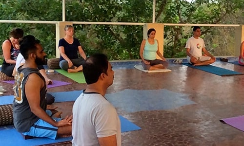  Yoga teachers training